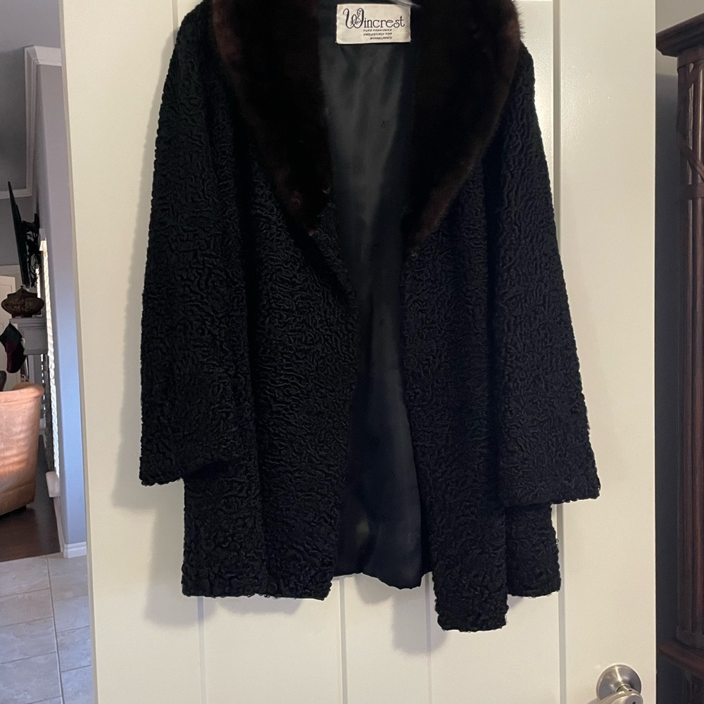 Cut Lamb and mink